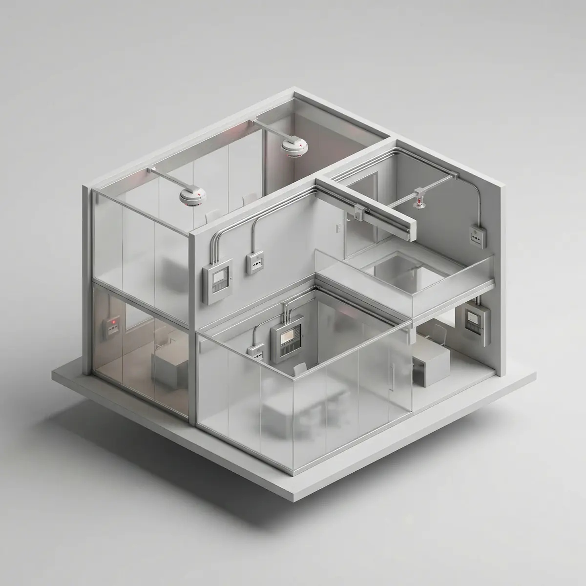 Ofis uchun yong‘in signalizatsiyasi Toshkentda