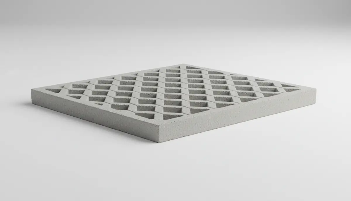 Beton gazon panjarasi