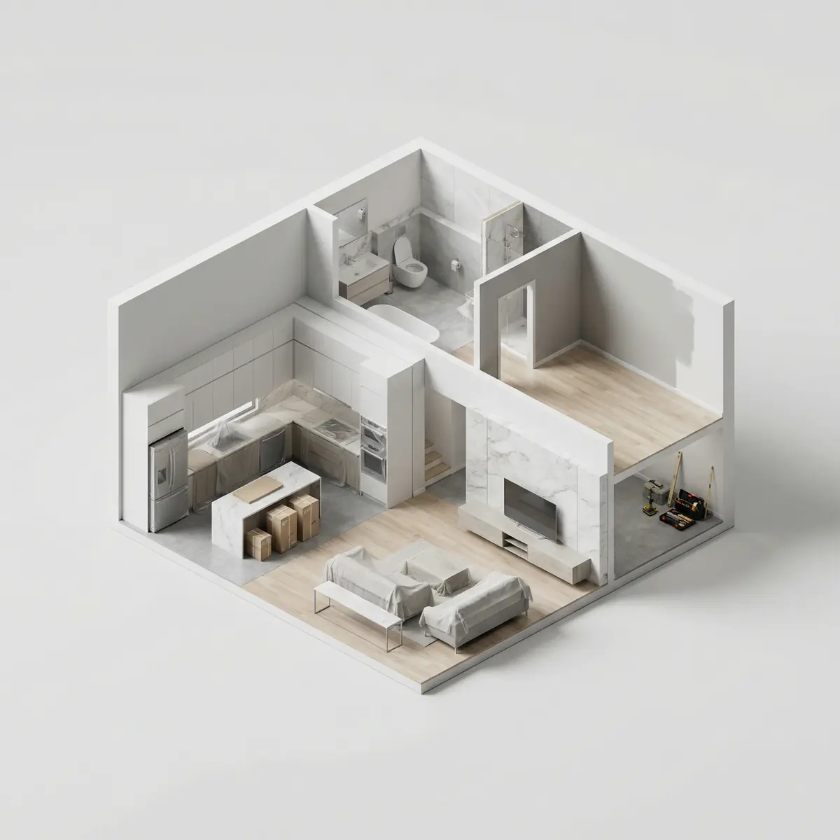 Uy uchun shoshilinch taʼmir Toshkentda