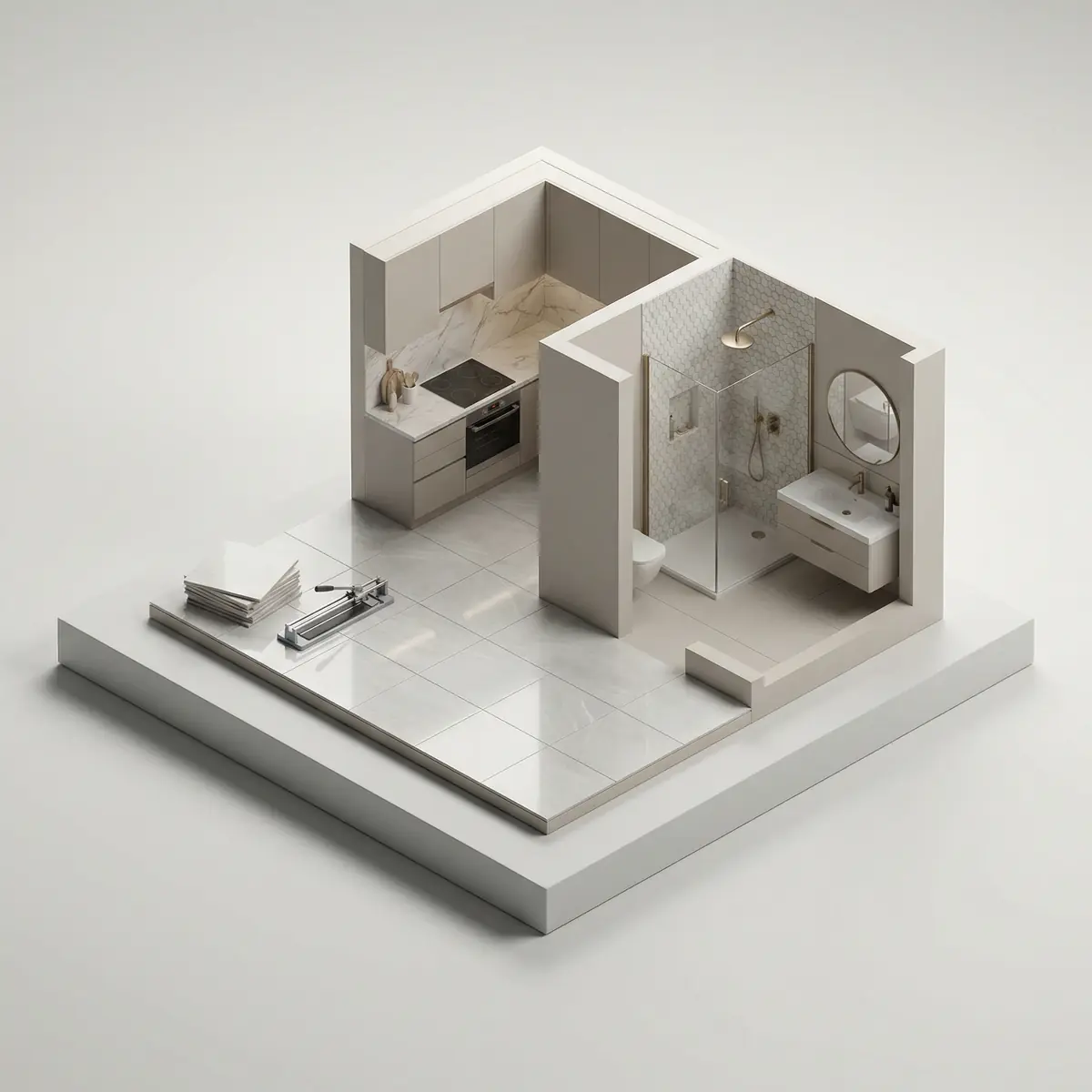 Uy uchun plitka yotqizish Toshkentda