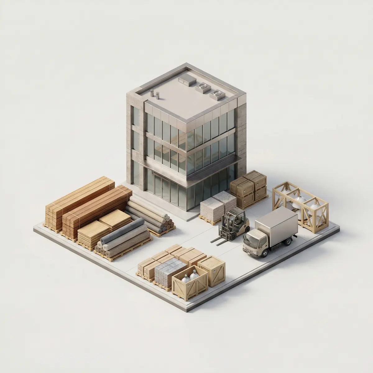 Tijorat xonasi uchun obyekt taʼminoti Toshkentda