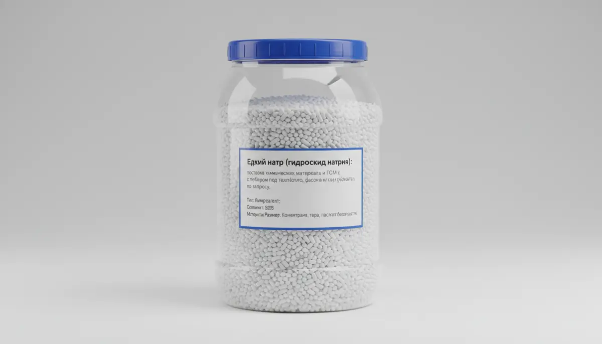 Kaustik soda (natriy gidroksid)