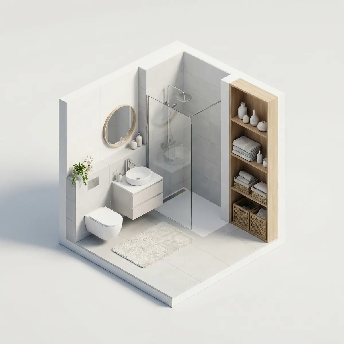 Sanuzel uchun mebel va dekor yechimi Toshkentda