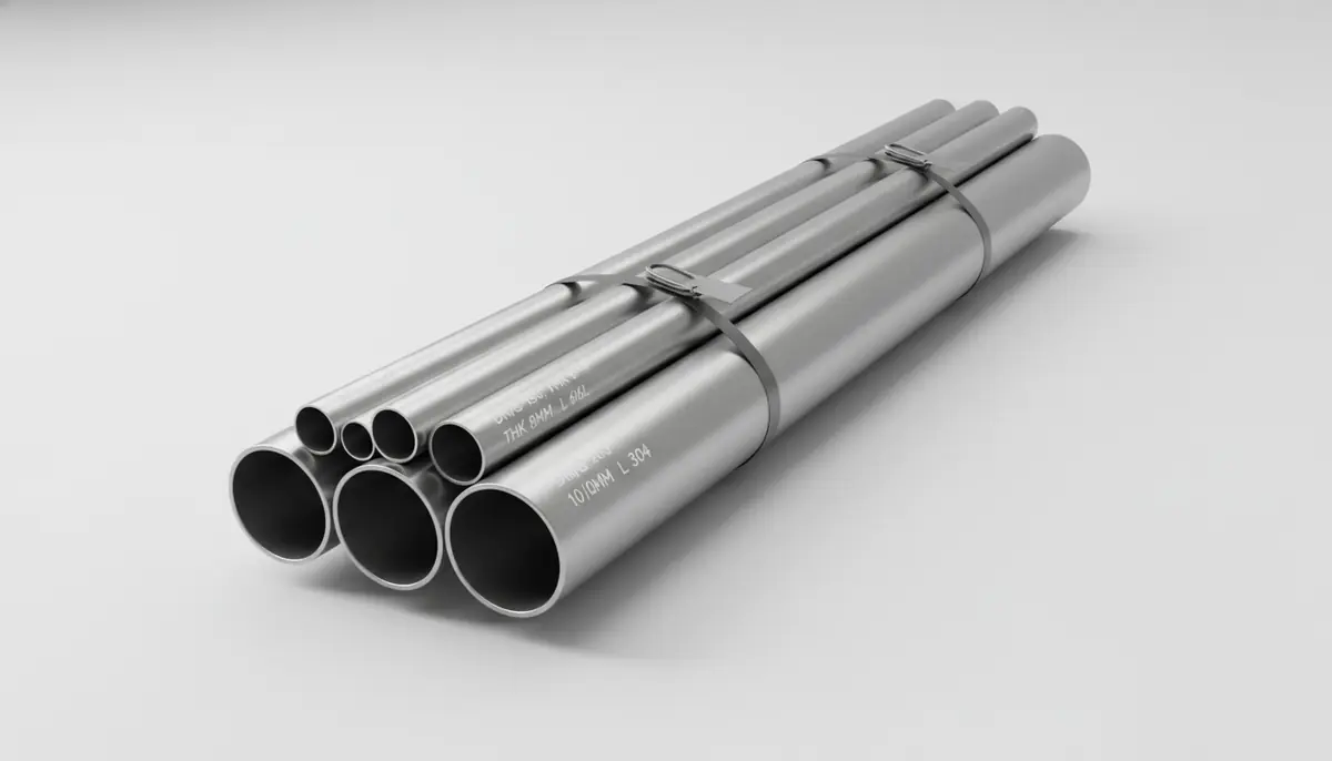 Zanglamaydigan po‘lat quvurlar