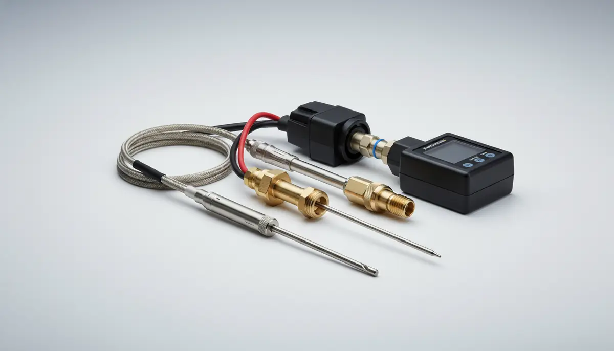 Harorat datchiklari (termoparalar, termometrlar)