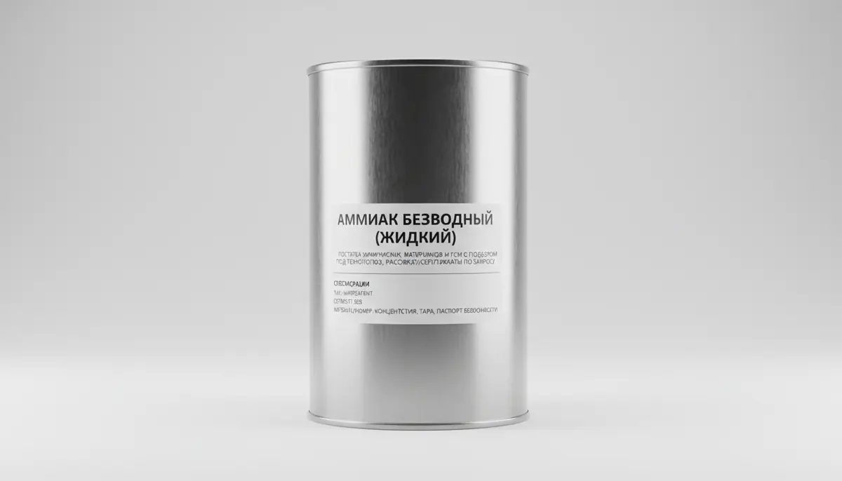 Suvsiz (suyuq) ammiak