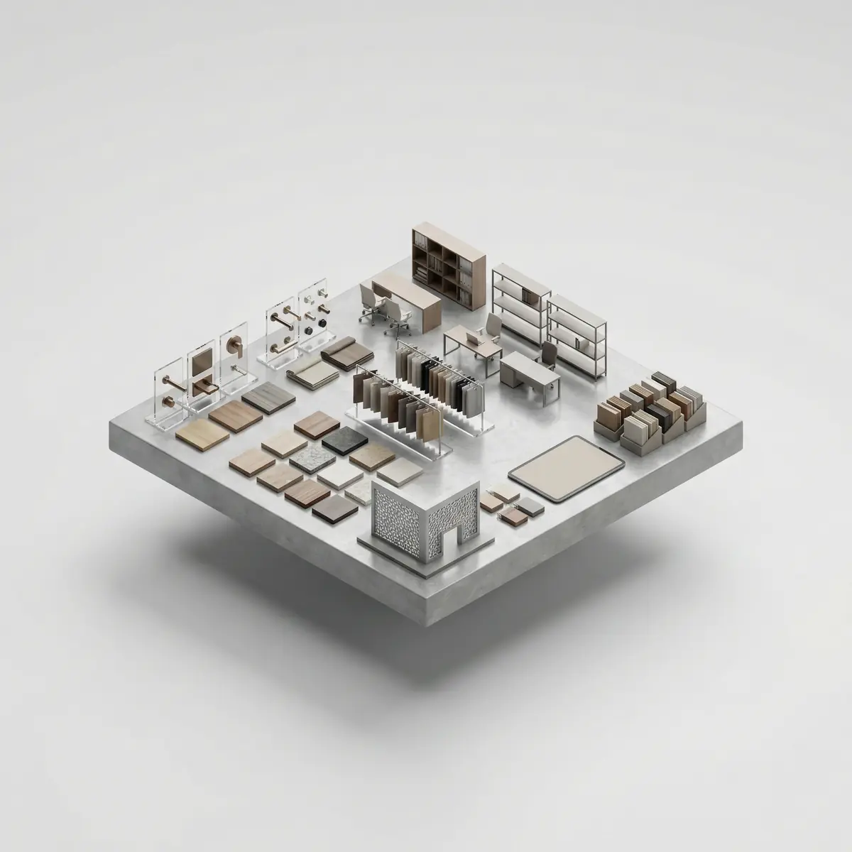 Tijorat xonasi uchun obyektni komplektatsiya qilish Toshkentda