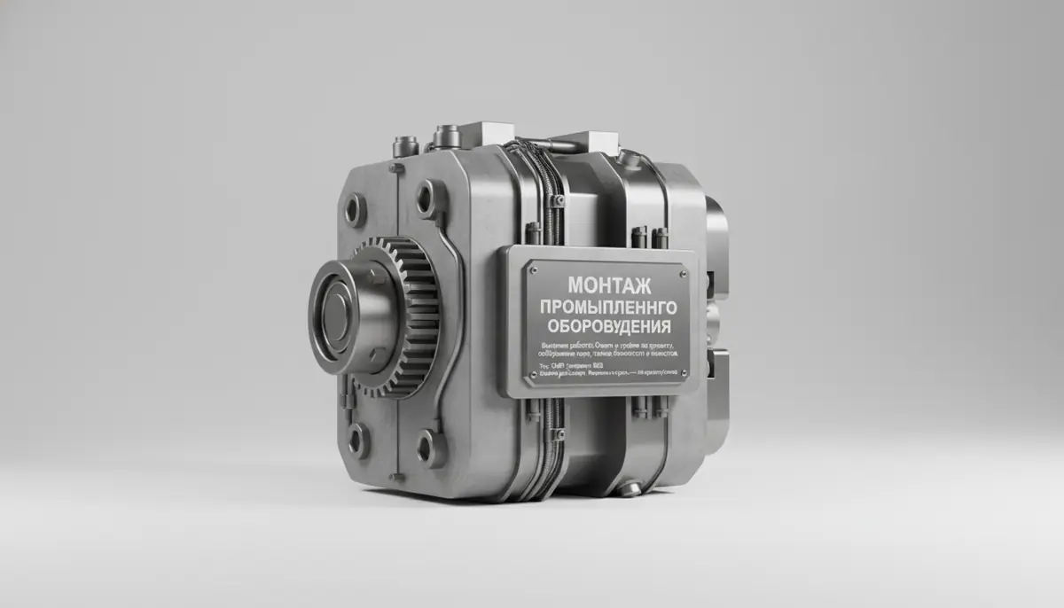 Sanoat uskunalarini o‘rnatish