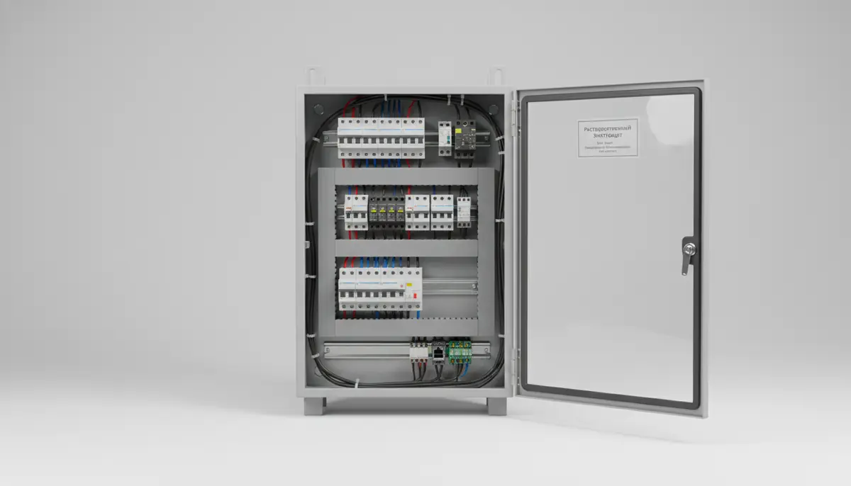 Taqsimlovchi elektr shitlari