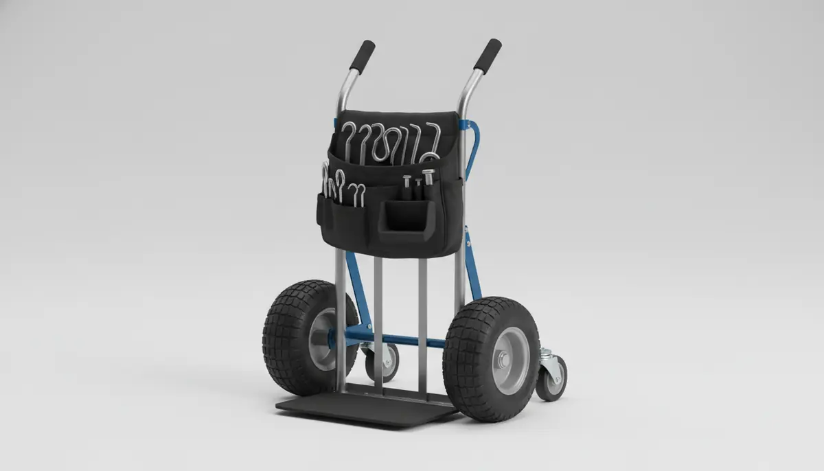 Qoʻlda boshqariladigan yuk aravalari