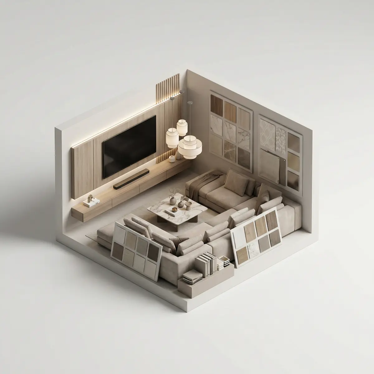 Mehmonxona uchun materiallar komplektatsiyasi Toshkentda