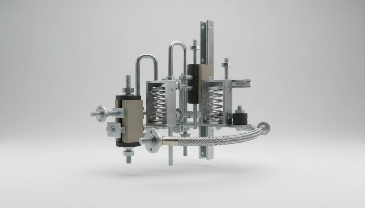 Quvurlar uchun tayanchlar va osmalar