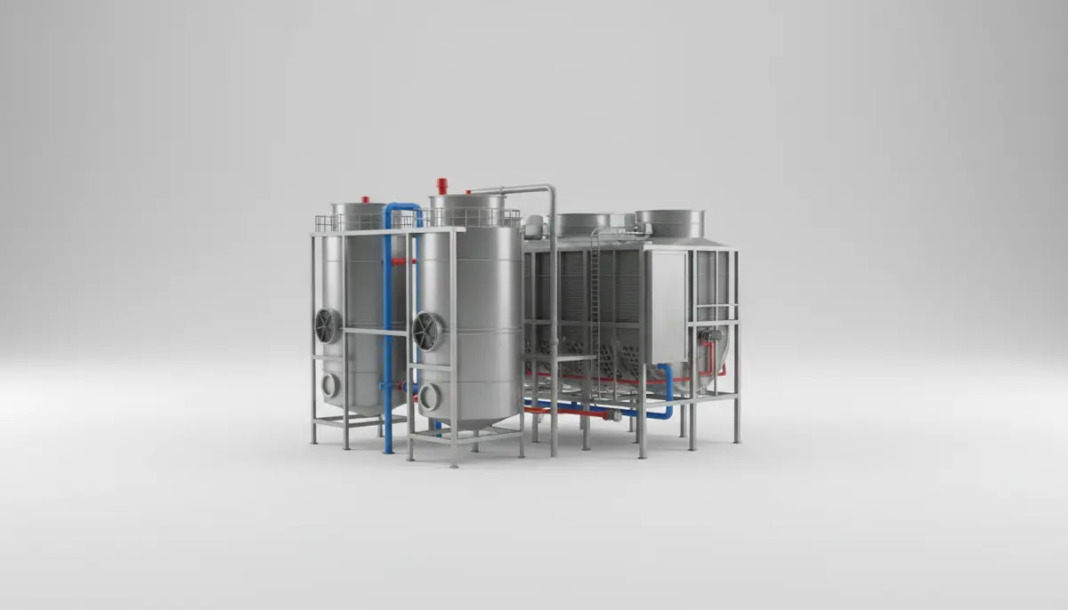 Gradirnyalar va sovutish minoralari