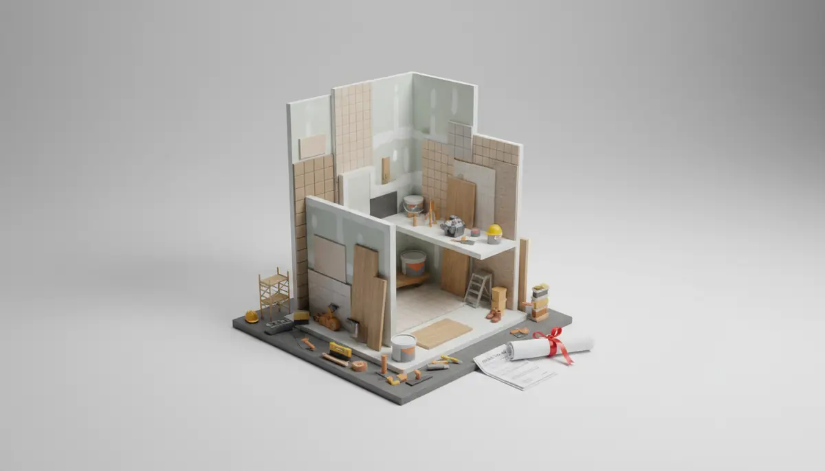 Ichki pardozlash ishlari