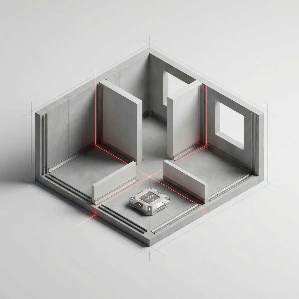 Kvartira uchun mayaklar va geometriyani o‘rnatish Toshkentda