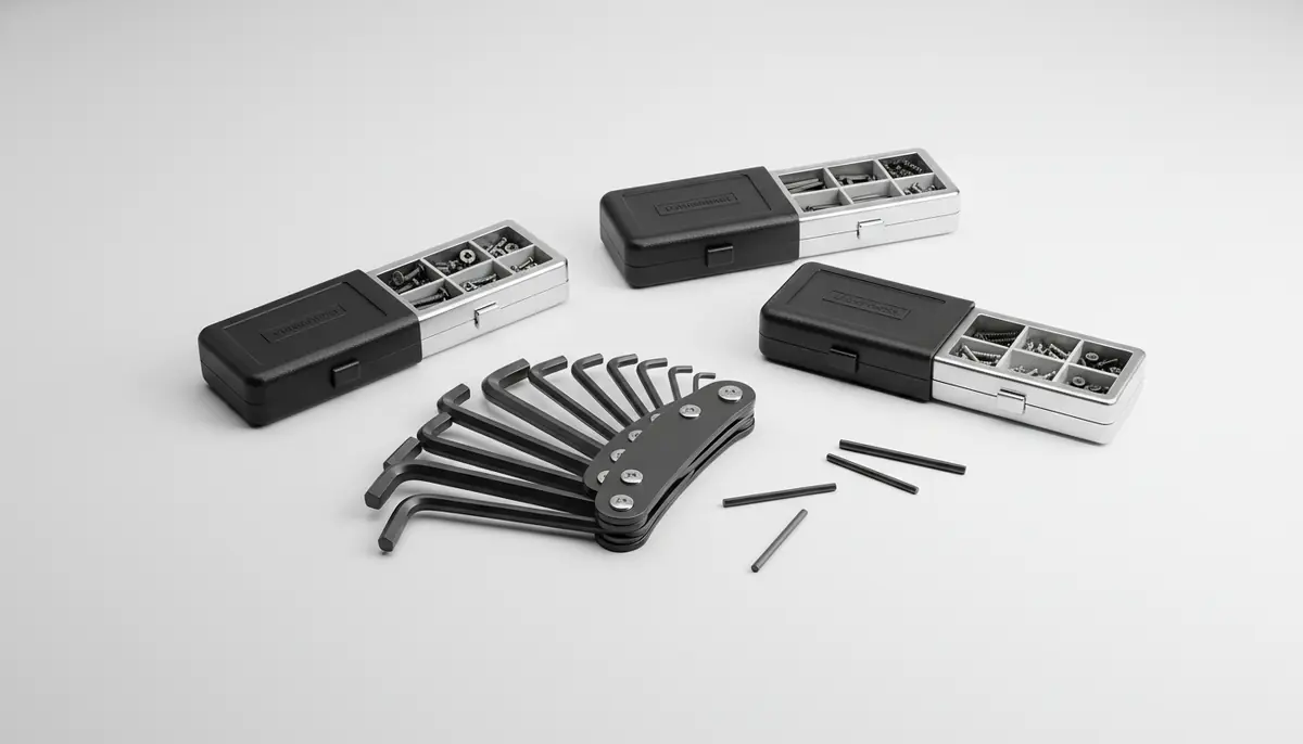 Olti burchakli kalitlar (jamlanmalar)