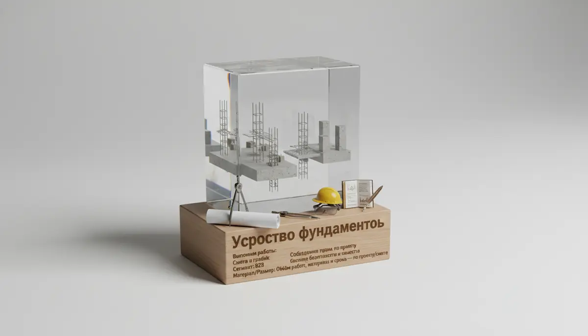 Poydevorlarni qurish