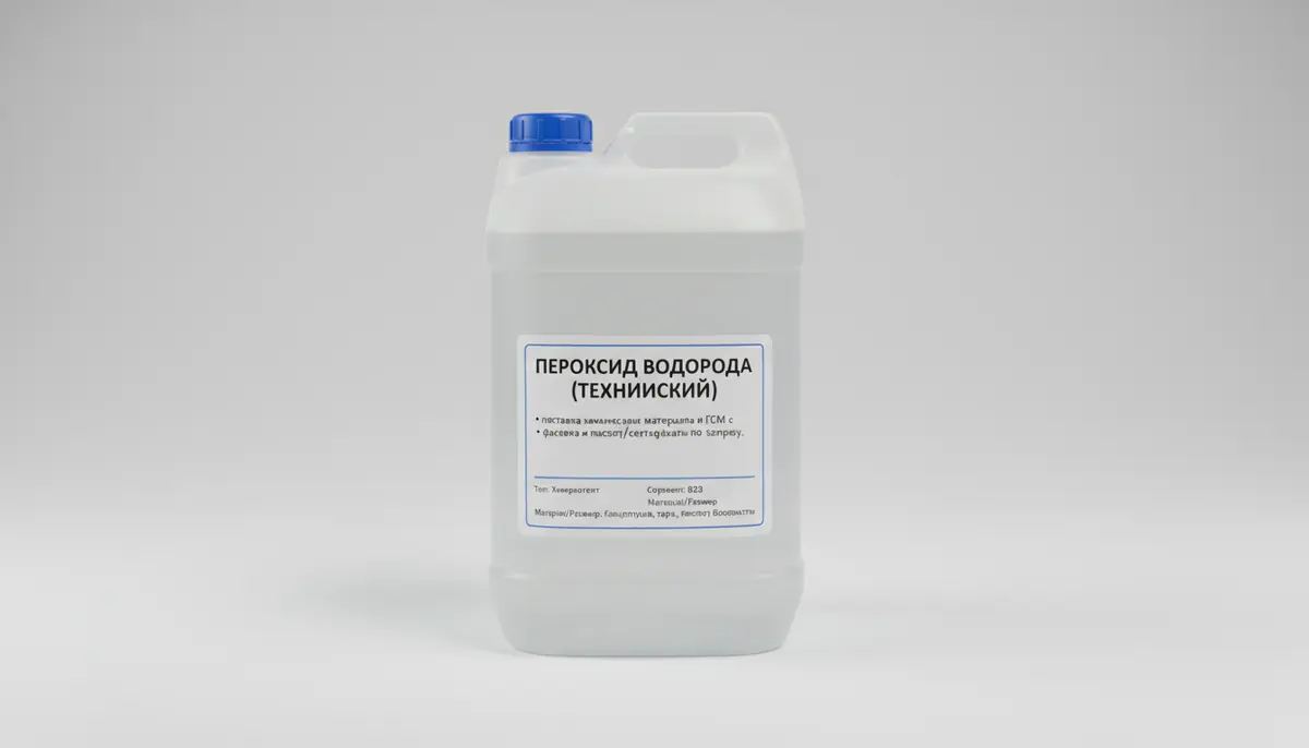 Vodorod peroksidi (texnik)