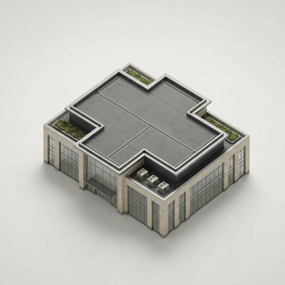 Tijorat binosi uchun tom ishlari Toshkentda