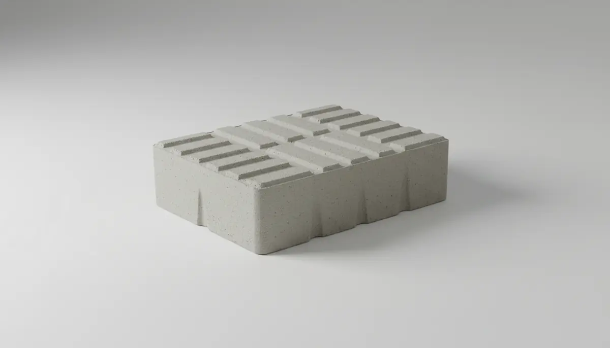 Beton plitka (bruschatka, to‘g‘ri shaklli)