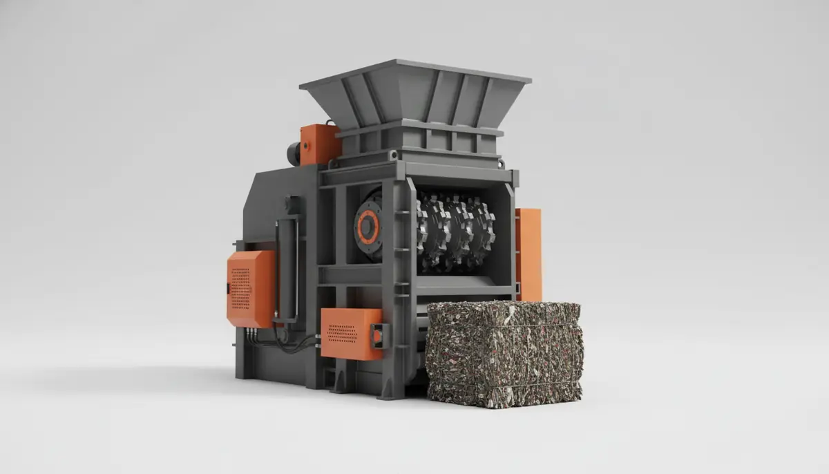 Chiqindilarni utilizatsiya qilish uskunalari (drobilkalar, presslar)