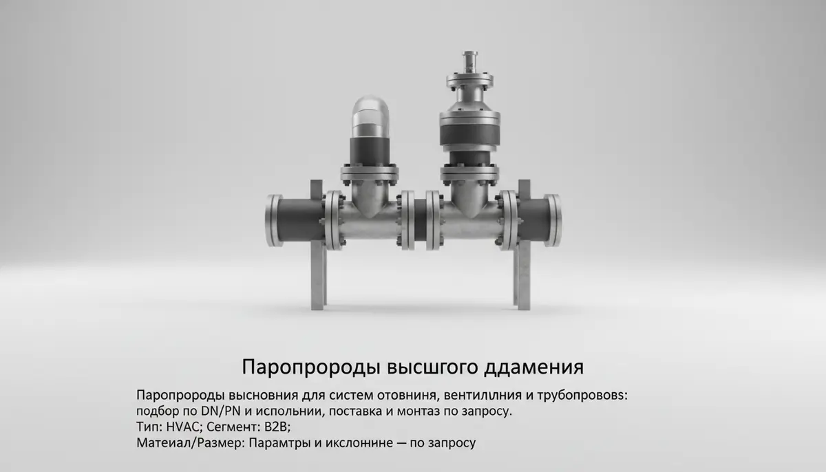 Yuqori bosimli bug‘ quvurlari