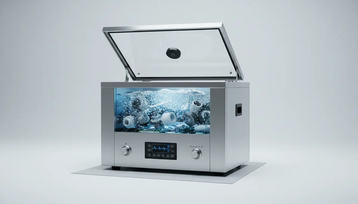 Detallarning ultratovushli tozalash