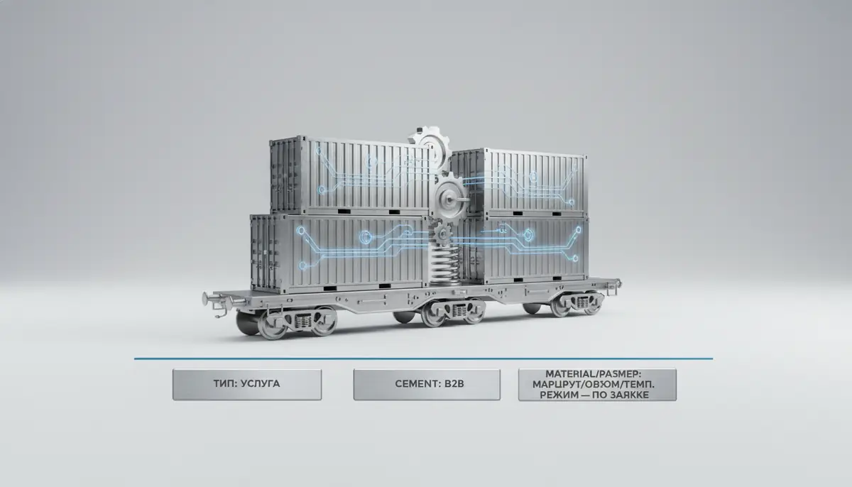 Temir yo‘l konteyner tashishlari