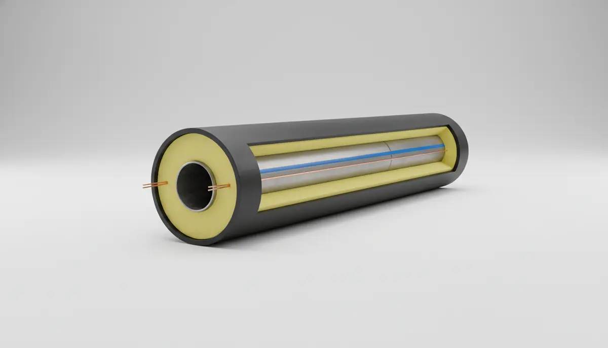 Issiqlik tarmoqlari va oldindan izolyatsiyalangan quvurlar