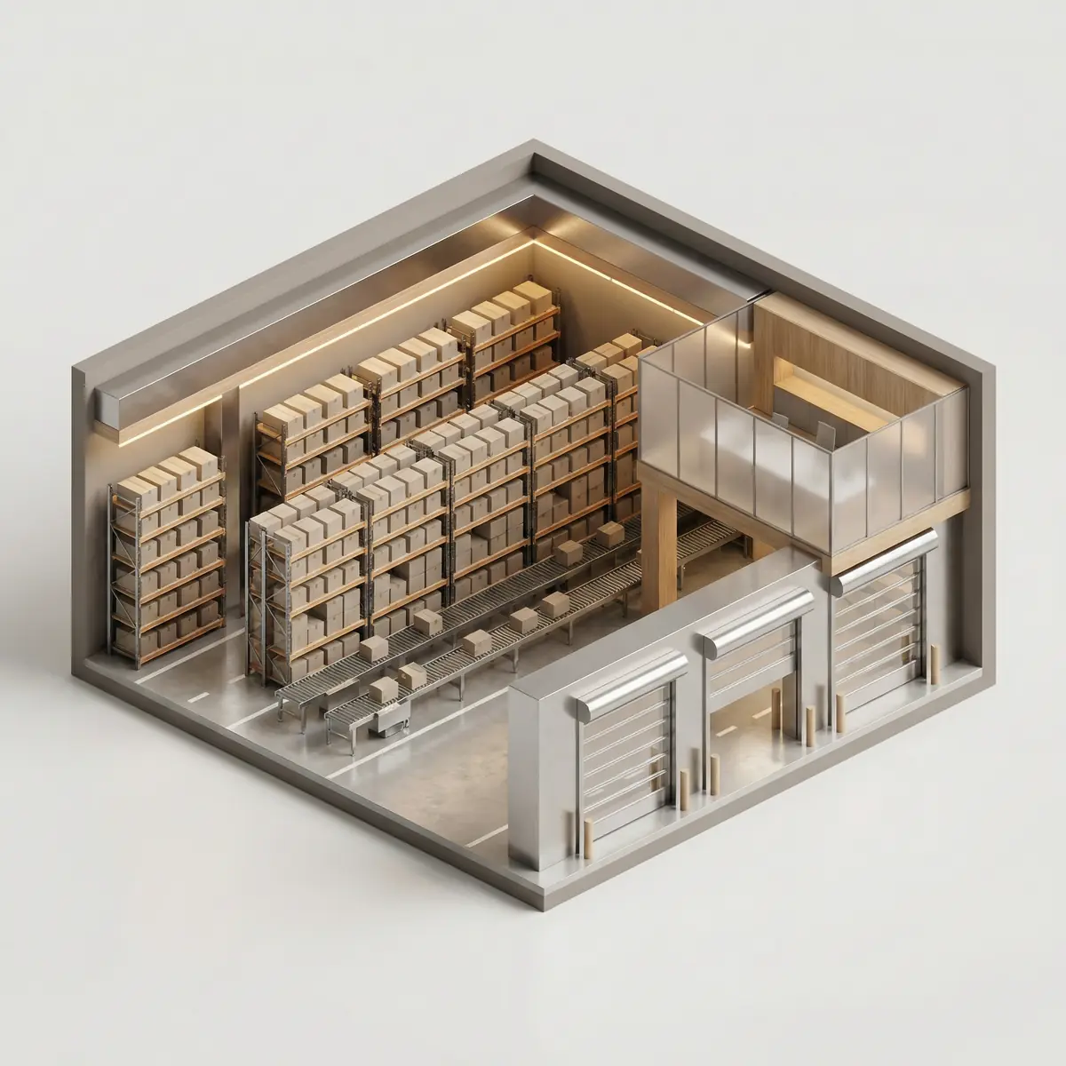 Ombor uchun interyerni rebrending qilish Toshkentda