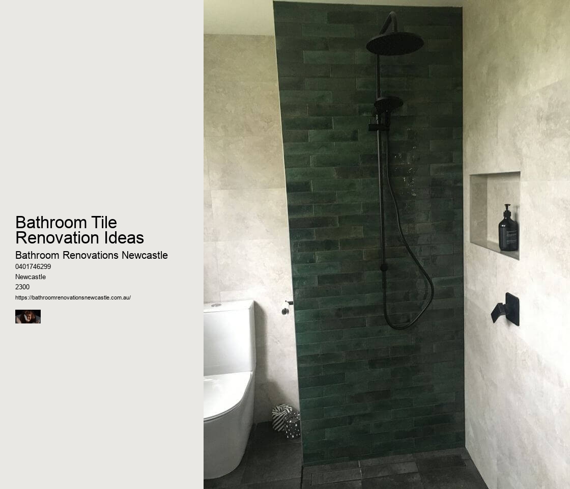 Bathroom Tile Renovation Ideas