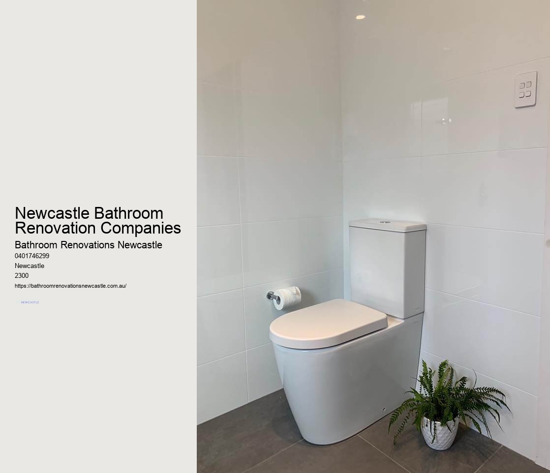 Newcastle Bathroom Renovation Companies