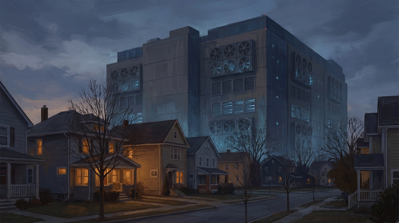 The Hissing of the Machines