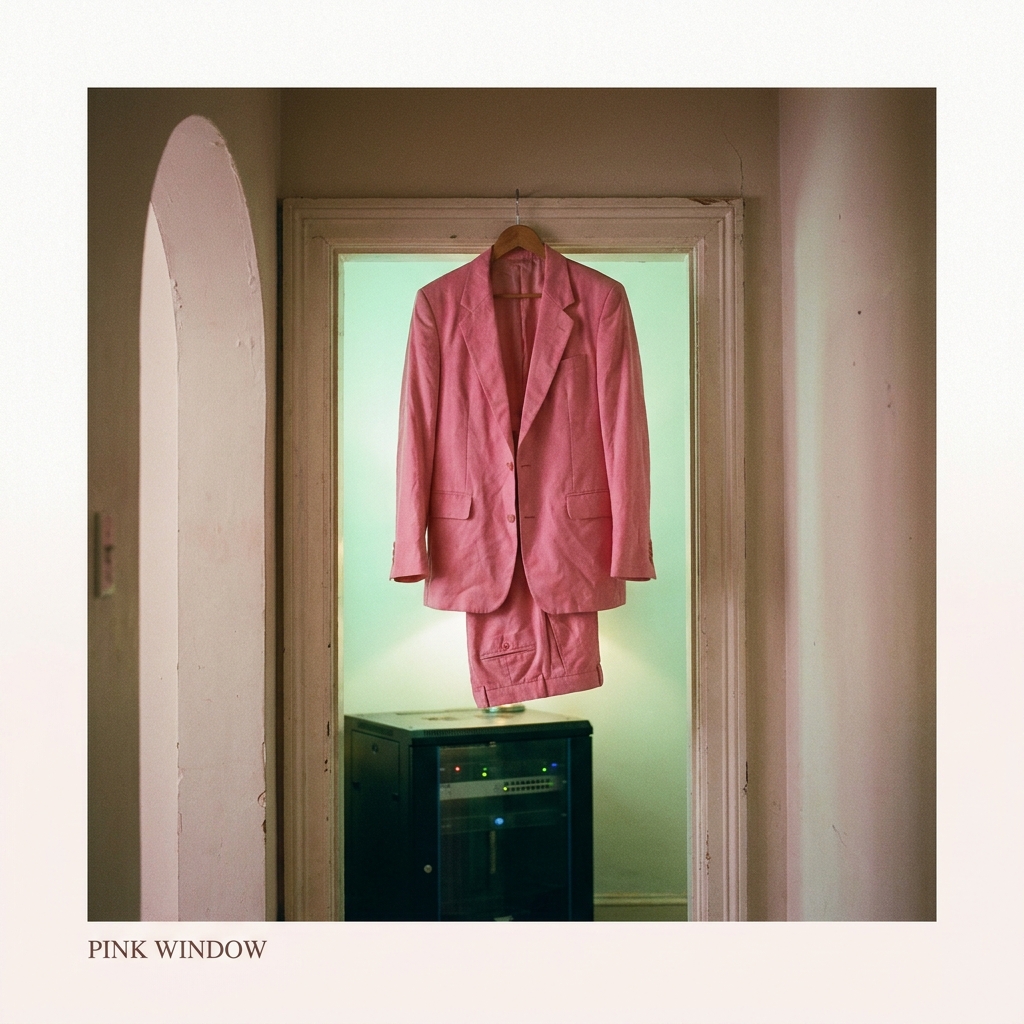 Pink Window