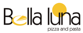 Logo Bella Luna Pizza and Pasta