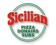 Sicilian Pizza Logo