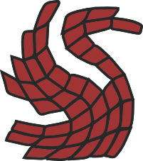 Red Swan Pizza Icon