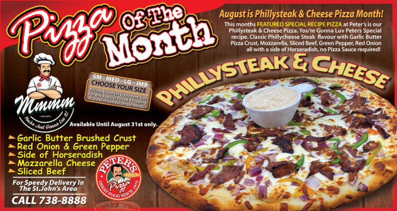 Pizza of the Month