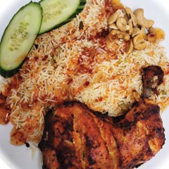 Chicken Shawarma Plate