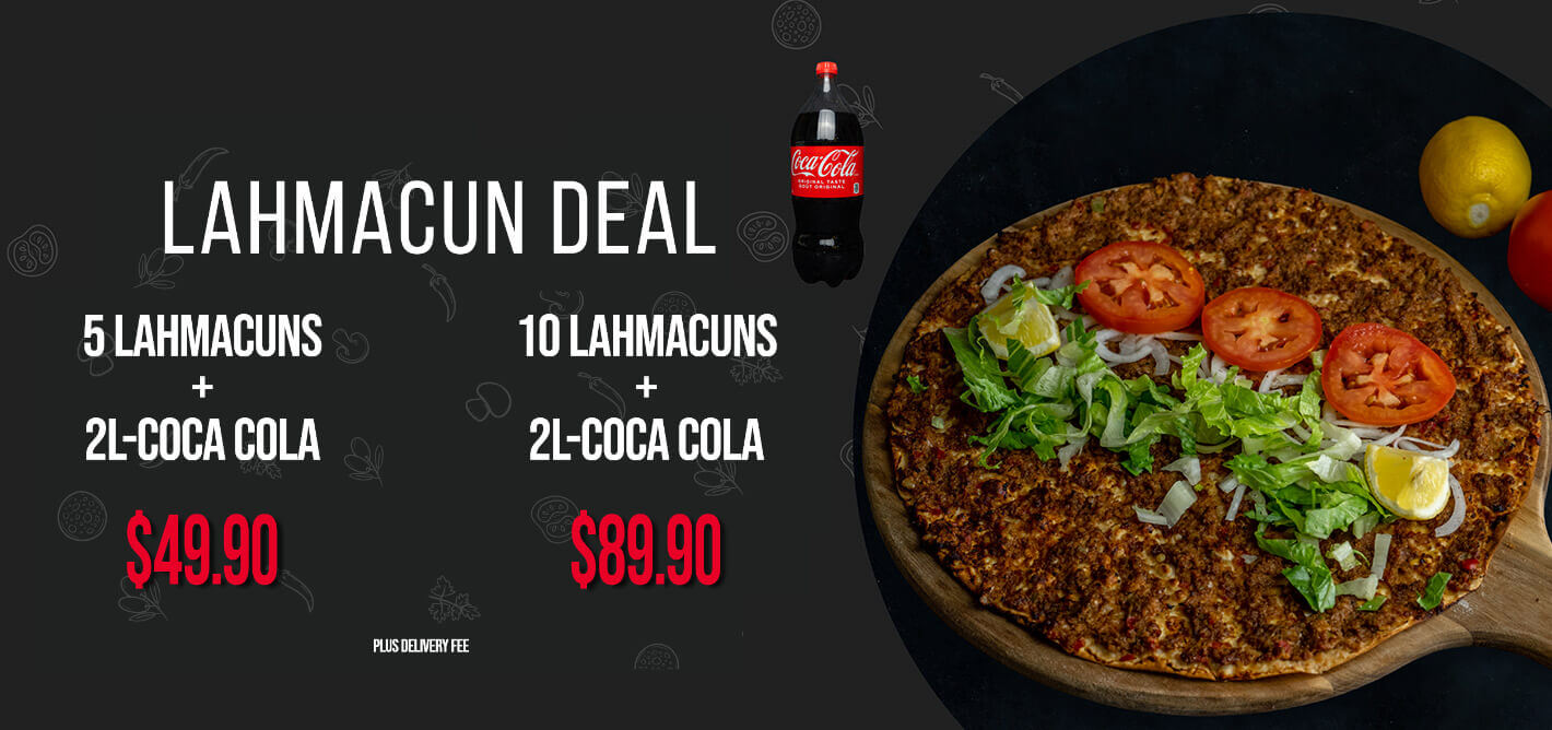 Lahmajoun Deal $79.90