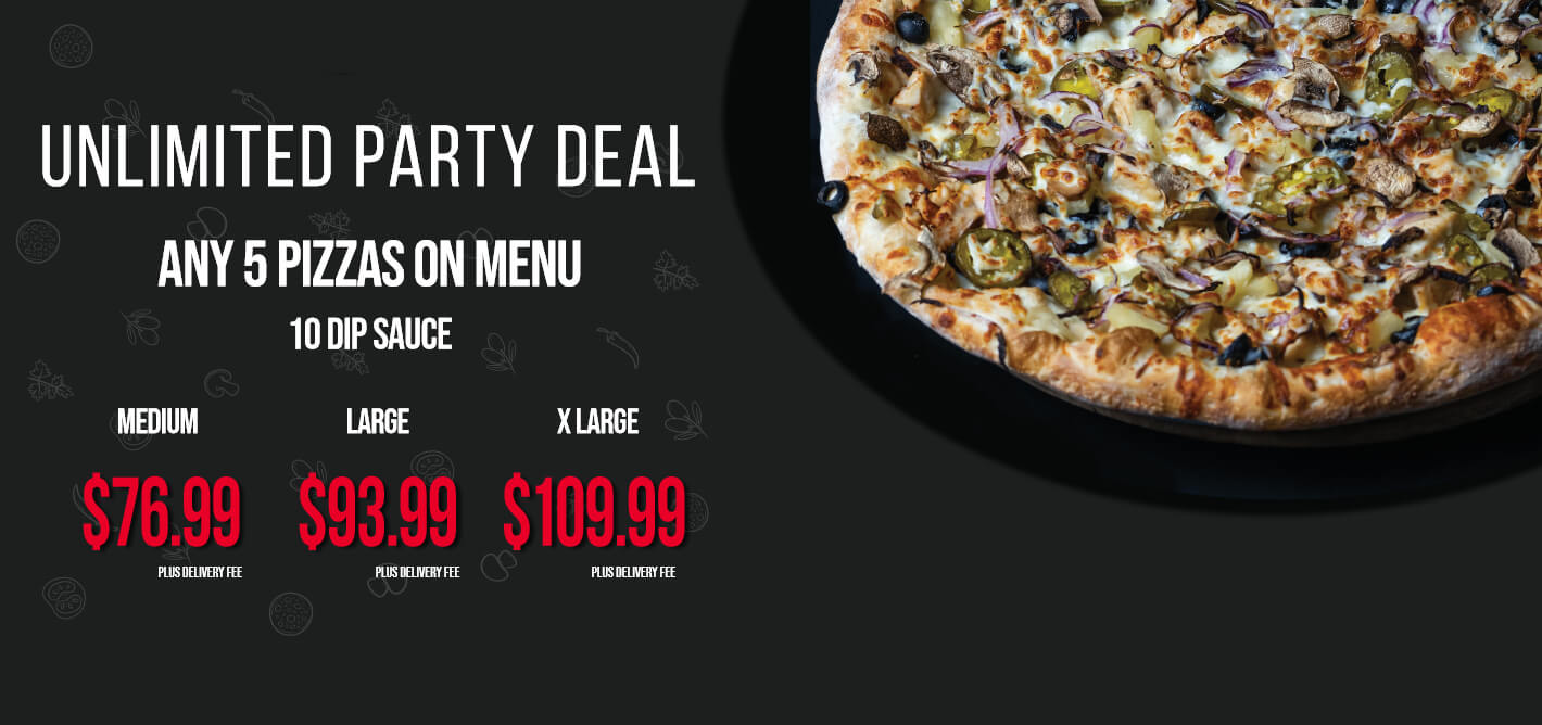 Unlimited Party Deal