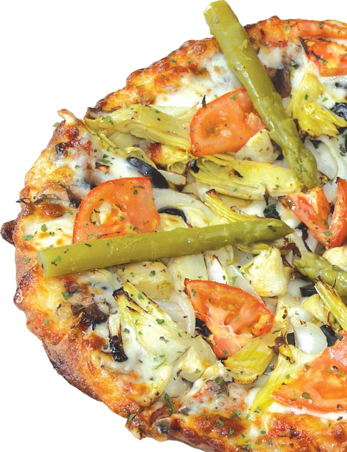 Asparagus Pizza