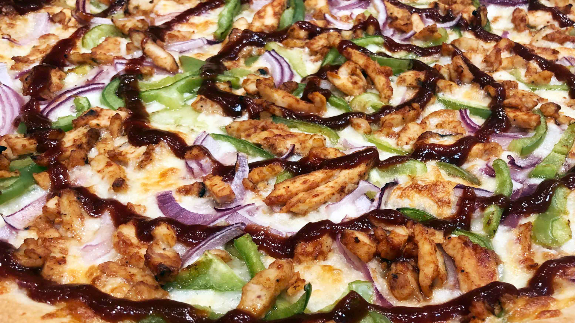 Barbecue Chicken Pizza