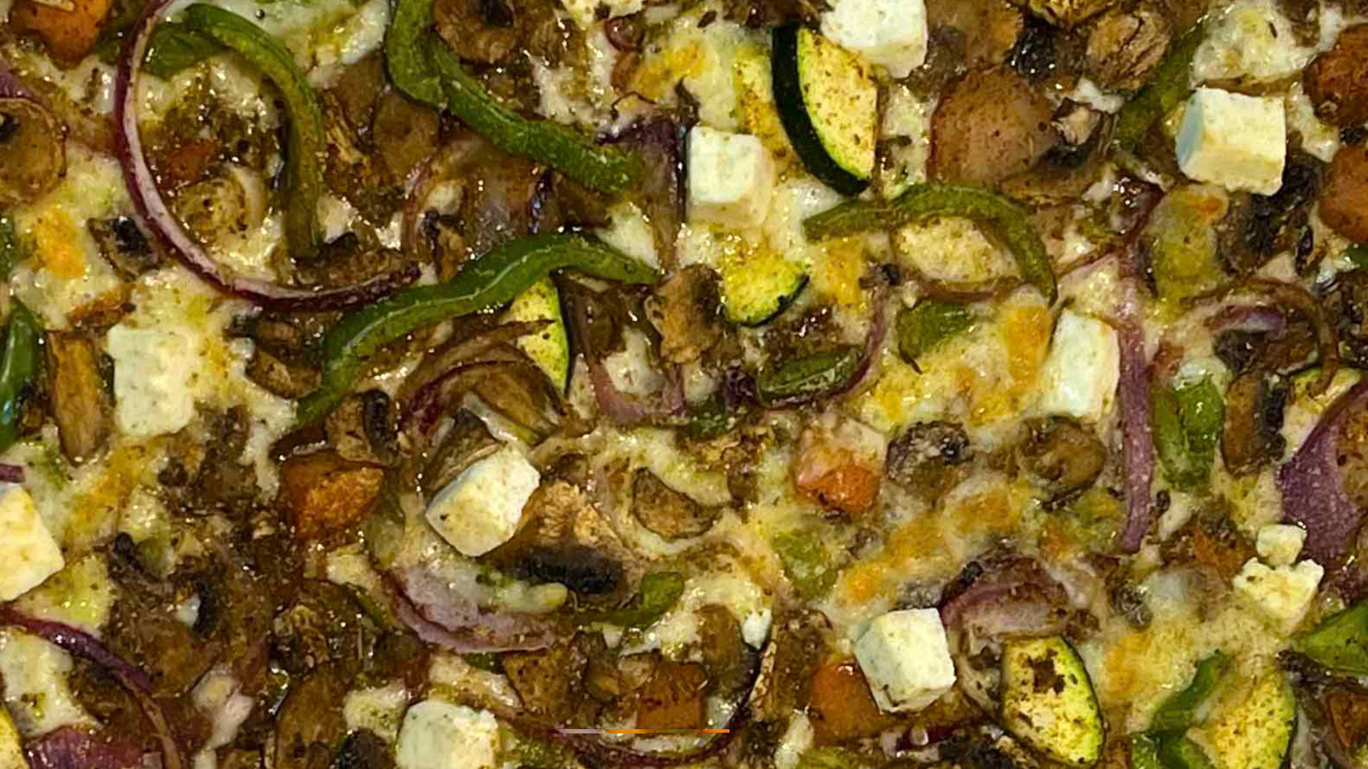 Desi Paneer Pizza