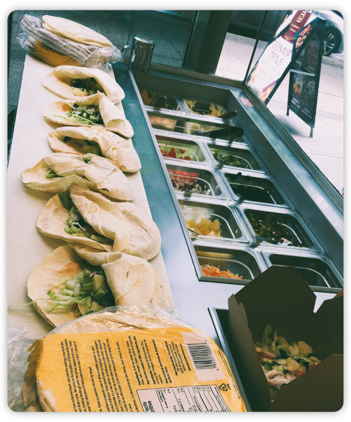 About Donair Drive