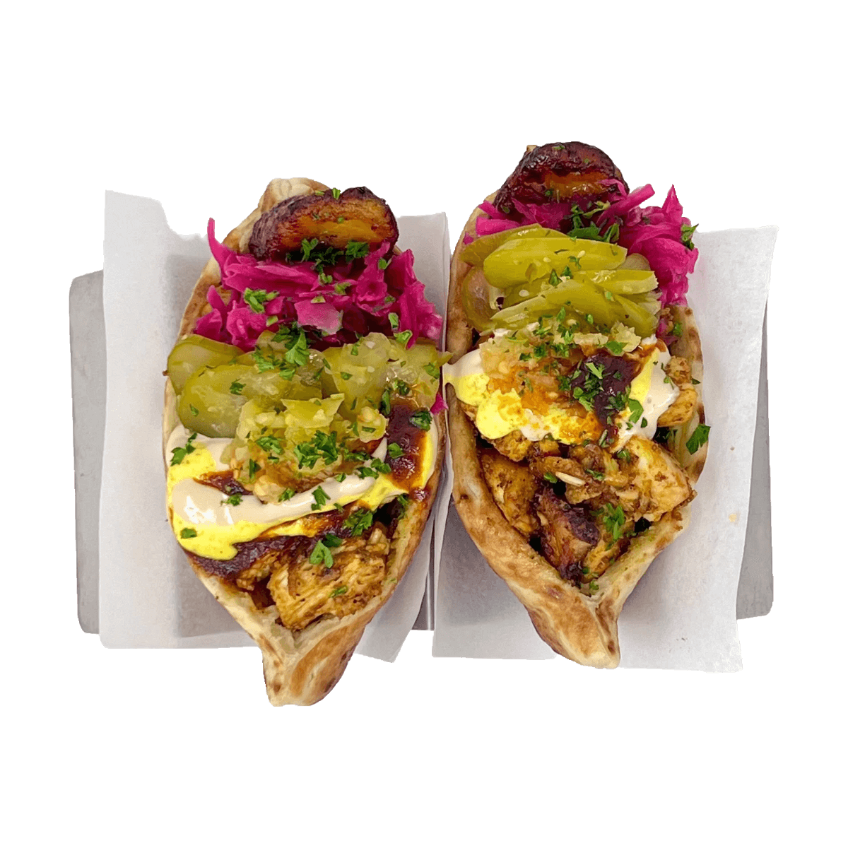 Chicken Shawarma Pocket