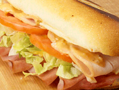 Order HOAGIE food online from Happy Joe's Pizza & Ice Cream - Rock Island store, Rock Island on bringmethat.com