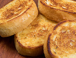 Order Garlic Toast food online from Happy Joe's Pizza - East Moline store, East Moline on bringmethat.com