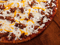 Order BBQ BEEF PIZZA food online from Happy Joe's Pizza & Ice Cream - Rock Island store, Rock Island on bringmethat.com