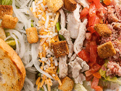 Order Cobb Salad food online from Happy Joe's Pizza - East Moline store, East Moline on bringmethat.com